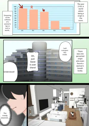 [Amatou Bisuke] Chounoukou Sexaroid to Love Ama Daeki Play Seikatsu [English] [AI Translated]
