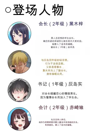 自用机翻3738142-[Shironekoya] Saimin Charao to Netorare Seitokai NTR 3