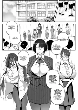 [Nodo (Puzenketsu)] Principal Grace Rewrite [English]