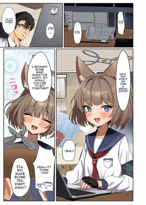 (C105) [Mochini House (Mochini)] Kakashi Tsugafu. (Blue Archive) [English]