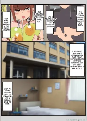 パイズリ負けオンリー 敵国女のおっぱい色仕掛け 3