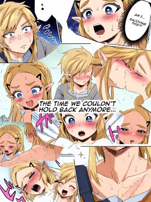 [Wasabi] The Time We Couldn't Hold Back Anymore (The Legend of Zelda: Breath of the Wild) [English] [kireiTL]