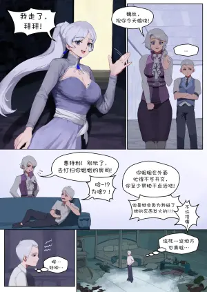 [Wjs07] 魏丝 QOS (RWBY)【BCS个人机翻润色汉化】