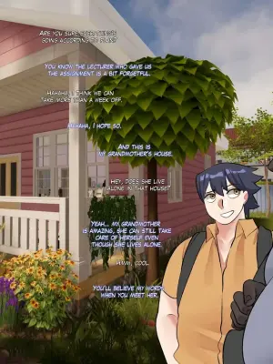[Neko Plus] My grandmother likes my friend ENG