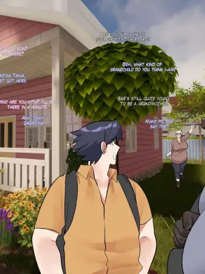 [Neko Plus] My grandmother likes my friend ENG
