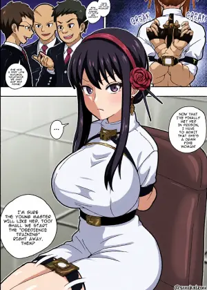 [suukaizou] Yor Forger erotic manga