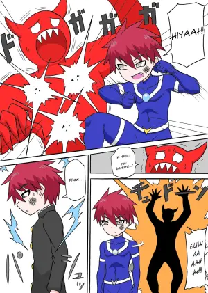 [Saga no Tame no Saga (Ratoo)] Dosukebe Kaijin ~ Gyaku Netorare-hen~ | Lewd Fiend ~ Reverse NTR Edition~ [English] [Colored]