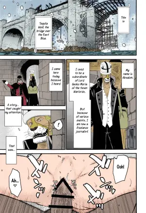 [Doro Noujou (Dorota Bou)] ROBIN'S HOLE 2 - Two years ago (One Piece) [English] Colorized