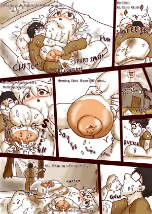 Chiry: Love's Nude Maid — Milking Body Pillow + More