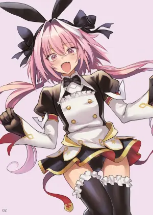 [Memeya (Meme50)] AAA (Fate/Grand Order) [Chinese] [瑞树汉化组] [Decensored] [Digital]