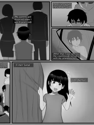 [BlackGG] Sora&Soyeon 1-3 (Bad Ending) [English]