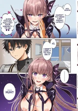 (C106) [3V2Umezakoori70 (Midou Pengin)] Senpai, aren't you being a bit cheeky lately Even though you lost your virginity to me♡♡  (FGO) (English)