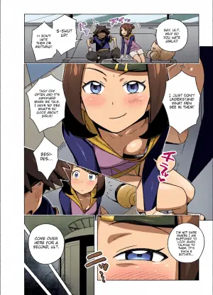 [Testter] Liko ga Ult ni Sex no Kimochiyo-sa o Oshieteageru Manga | Liko teaches Ult about the pleasures of sex [English] [joobuspaidatr] [Ongoing]