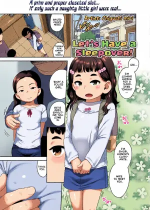 [Chiguchi Miri] Tomatte Shiyo! | Let's Have a Sleepover! (COMIC LO 2026-04) [English] [Team Rabu2] [Digital]