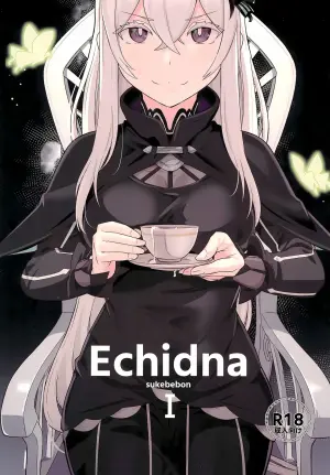 (C99) [Ohanabatake (Siseki Hirame)] Echidna sukebebon I (Re:Zero kara Hajimeru Isekai Seikatsu) [Chinese] [甜族星人x我不看本子汉化] [Digital]