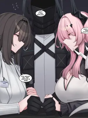 [Kanta] Wife Fight (Arknights)