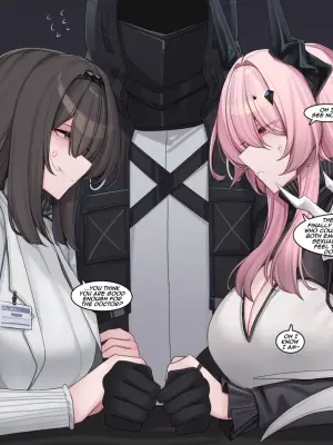 [Kanta] Wife Fight (Arknights)