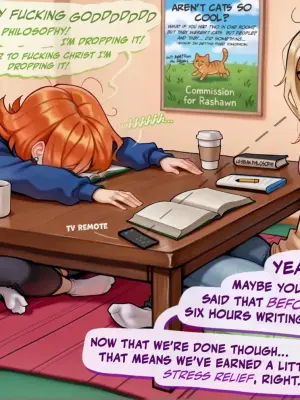 Afterstudy Relief (ft. Gwen Tennyson & O.C) [Ai-Assisted]