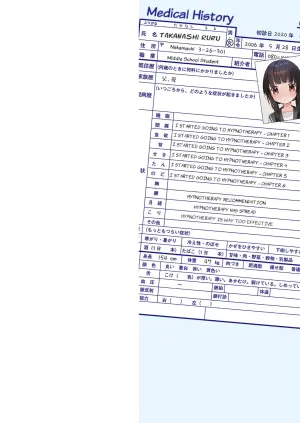 [Kanroame] Saimin Therapy Hajimemashita - I Started Going to Hypnotherapy (English)