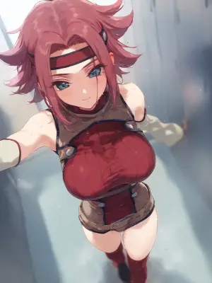 AI NSFW -  Kallen [AI Generated]