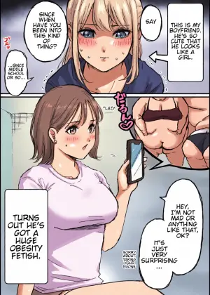 [ Rin ]  My boyfriend (a boy) had a fetish for excess fat [ Ongoing ]