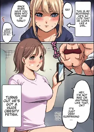 [Rin] My Femboy Boyfriend has a Fat Fetish [Ongoing]