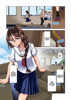 [2JIMUSUBI (Ohno Kanae)] Toshoshitsu no Kedamono-tachi | Library Beasts [English] [J18] [Decensored] [Digital]