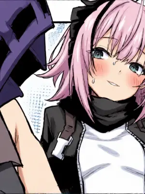 [Inukaki] だぶちにもう一回おしりでさせてもらう漫画 | 用W屁股做爱的漫画 (Arknights) [Chinese] [并非汉化组]
