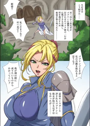 [Tomii Roba] Hime Kishi vs Goblin