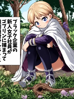 [takumi] Black Kigyou no Shinjin Joshi Shain ga Goblin ni Tsukamatte Kyousei Tanetsuke Sex Sarechau Hanashi