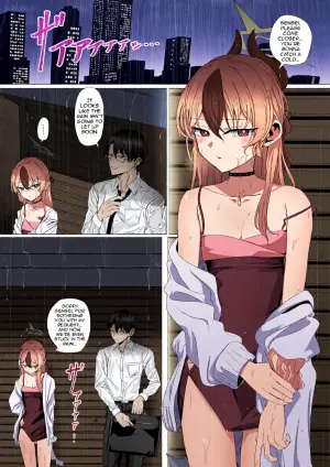 [R.G.B Babaroa (R.G.B)] Kayoko to Ama Ya wo Koeru | Into the Sweet Night With Kayoko (Blue Archive) [English] [DeppoTL]