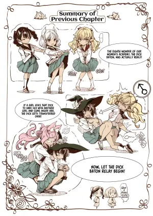 [70 Nenshiki Yuukyuu Kikan (Ohagi-san)] Otome Kishi no Invitation | The Maiden Knights' Illicit Invitations [English] [J18] [Decensored] [Digital]