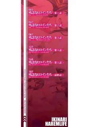 [Tachibana Omina] Ikinari! Harem Life【High Grade Ban】 [Digital]