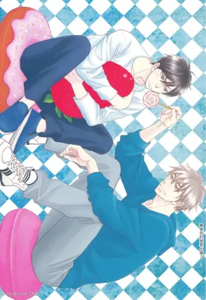 [Natsume Isaku] Ameiro Paradox︱糖稀色相悖论（糖果色的恋爱反论） [Chinese][VOL.03]