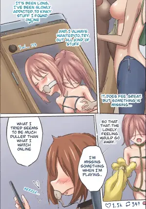 【Chiy_Q】Yuki Bondage gone wrong 3