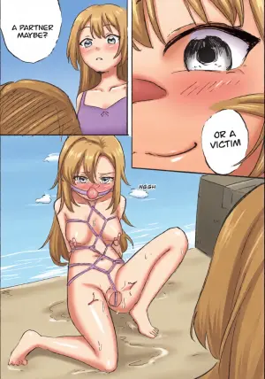 【Chiy_Q】Yuki Bondage gone wrong 3