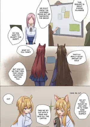 【Chiy_Q】Emi & Jiuer guild quest