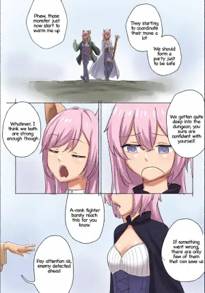【Chiy_Q】Emi and Jiuer last dungeon trip