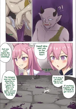 【Chiy_Q】Emi and Jiuer last dungeon trip