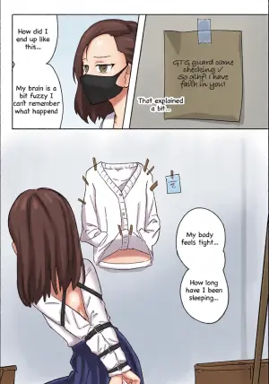 【Chiy_Q】Home while restrainted