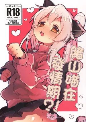 (C107) [Doanobu (Satotuki Tiyo)] Nyanko na Oyama wa Hatsujouki | 緒山喵在發情期 (Onii-chan wa Oshimai!) [Chinese]