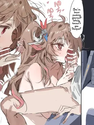 [Rapisu] Ejyafjalla Translated Gallery (Arknights) [English] [DeppoTL]