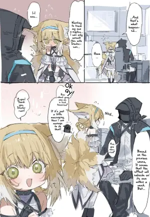 [Rapisu] Suzuran Translated Gallery (Arknights) [English] [DeppoTL]