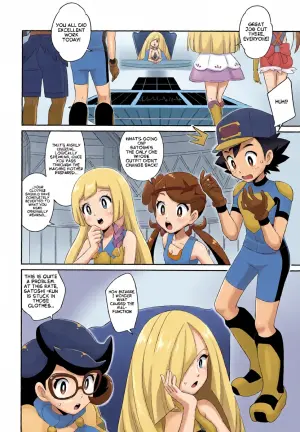 Satoshi-kun (10 years old) of the Ultra Guardians gets a naughty punishment [English]