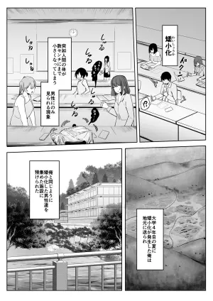 [Marushamo] Shukushou Shita Kara Jimoto ni Kaettara Osananajimi ni Mechakucha Kanri Sareru Hanashi