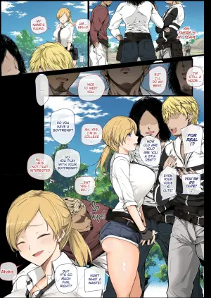 [Aomizuan (Shimantogawa)] College Girl Wins a Lewd Chicken Dinner