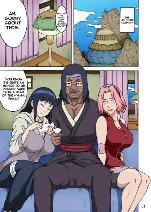 (C87) [NARUHO-Dou (Naruhodo)] SakuHina Inninden (NARUTO) [English] [Colorized] [Digital]