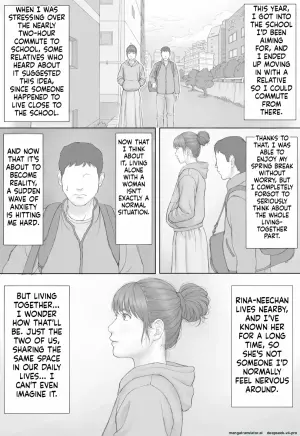 [Manga Jigoku] Doukyo Seikatsu Zenpen
