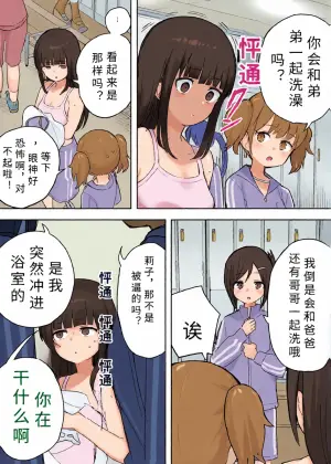 お風呂でのこと＋次の日の夜【FUSAL AI 汉化】