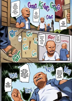 [Area14 (Kasei)] Watashi no Orc-san + Elf Shimai to Orc-san | My Darling Orc + Sibling Rivalry [English] [J18] [Decensored] [Digital]
